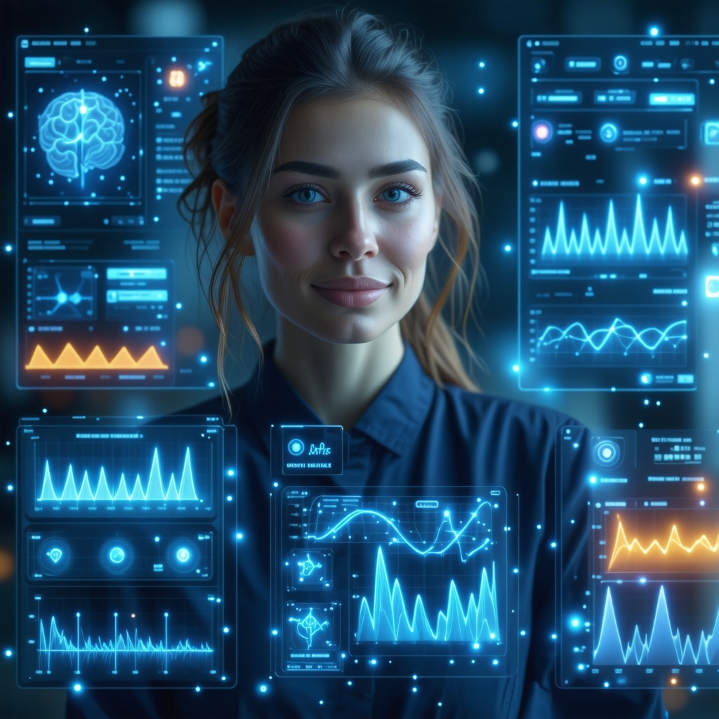 A clinical digital dashboard displaying patient adherence and metabolic data for tirzepatide treatment