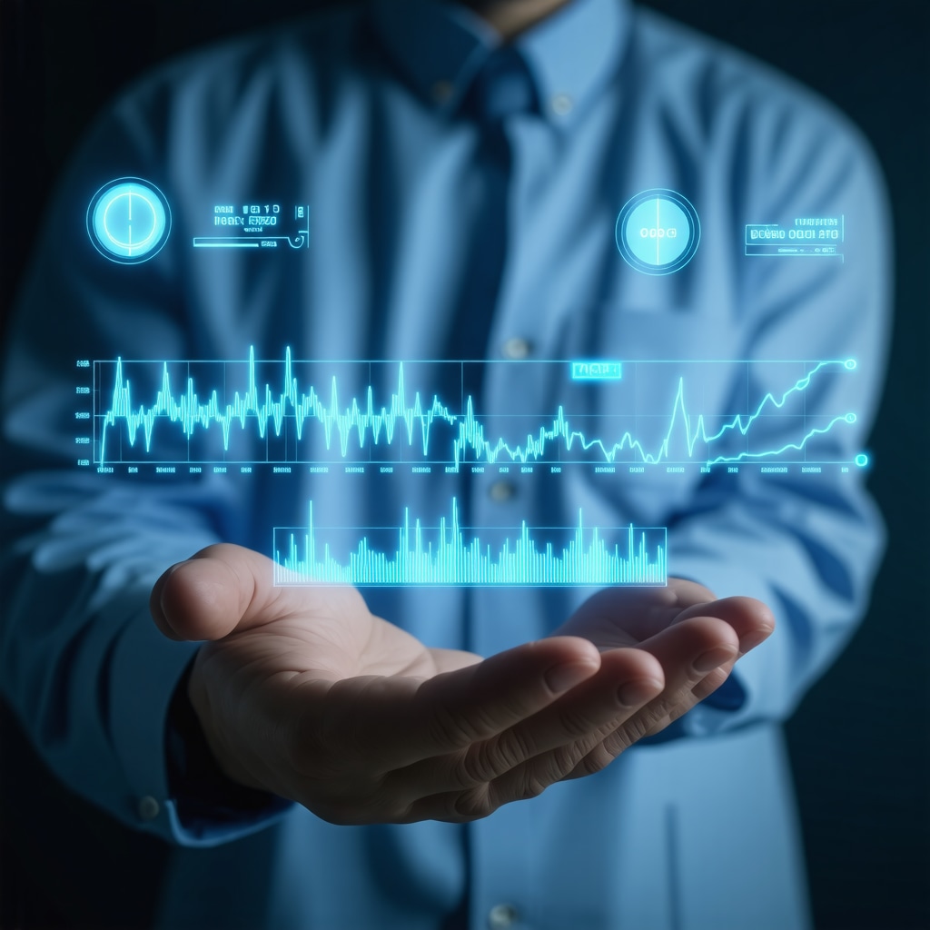 Digital interface displaying tirzepatide adherence and personalized metabolic data for weight loss