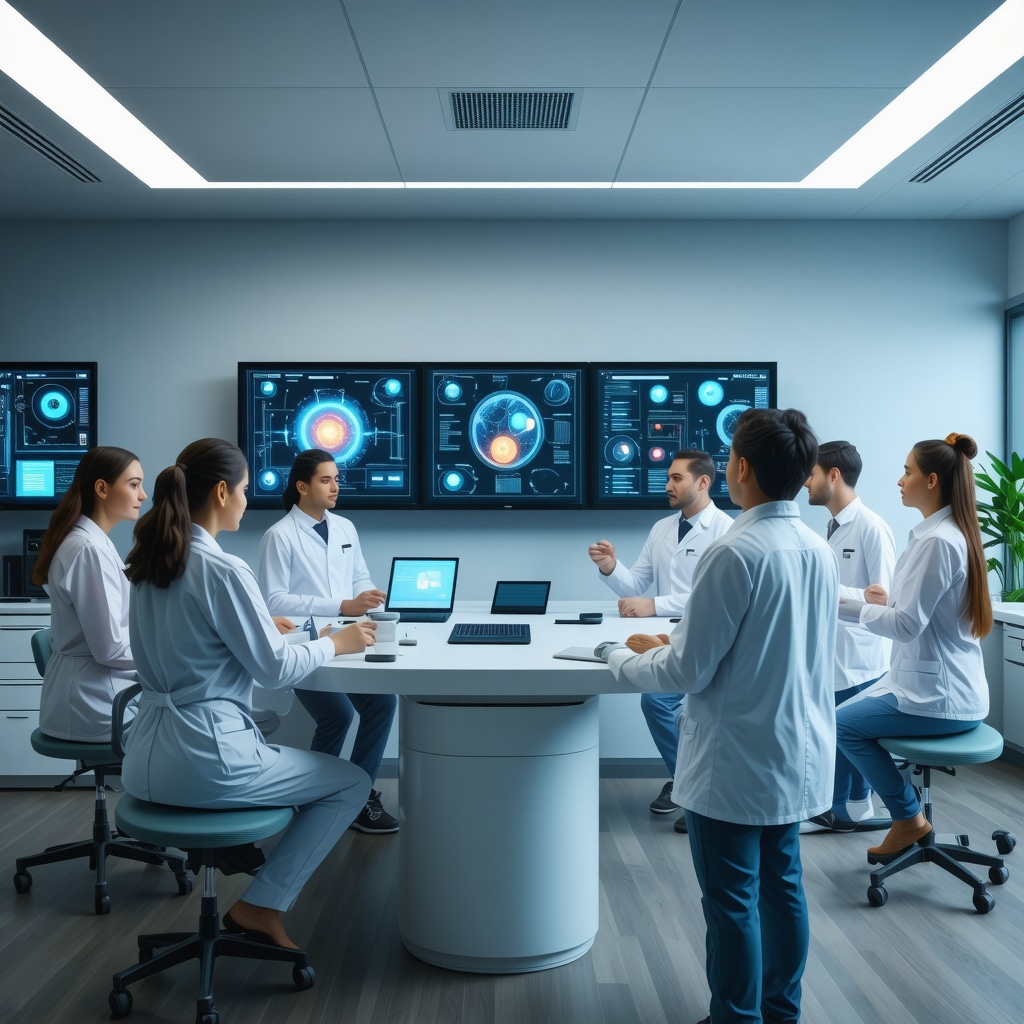 New Jersey medical professionals using genetic data and digital health tools for personalized weight loss therapy with Mounjaro