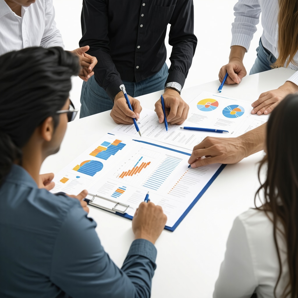 Healthcare professionals reviewing genetic and metabolic data for personalized Tirzepatide treatment