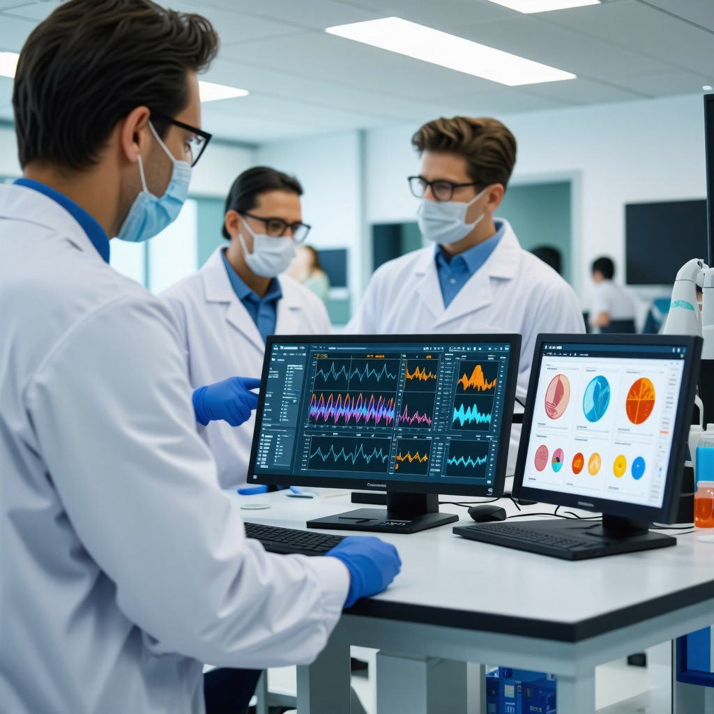 Healthcare professionals analyzing metabolic data for personalized tirzepatide weight loss treatment