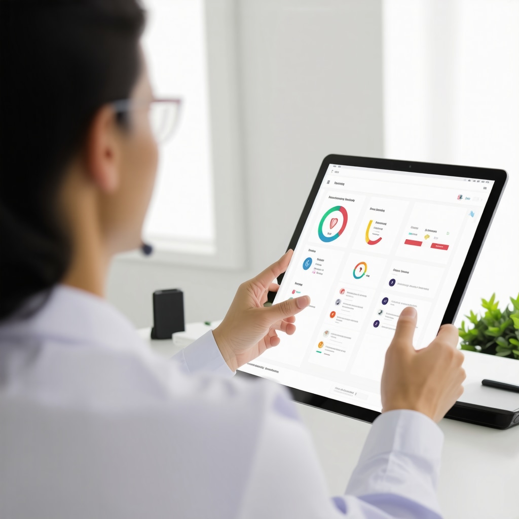 Physician reviewing tirzepatide treatment data with patient in New Jersey clinic