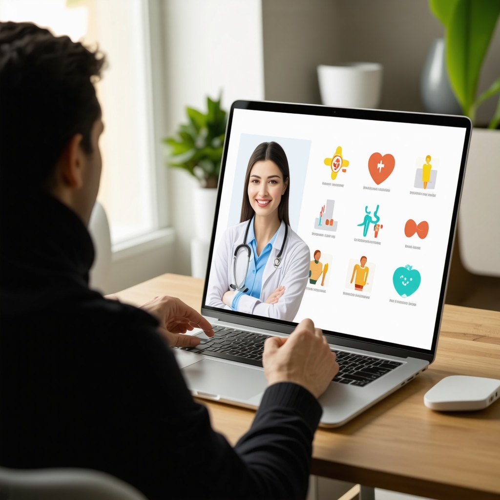 Patient and doctor engaging in a telehealth session about tirzepatide treatment for weight loss