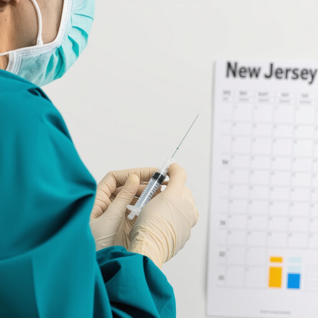 Weekly Tirzepatide Treatments: NJ Patient Guide 2025