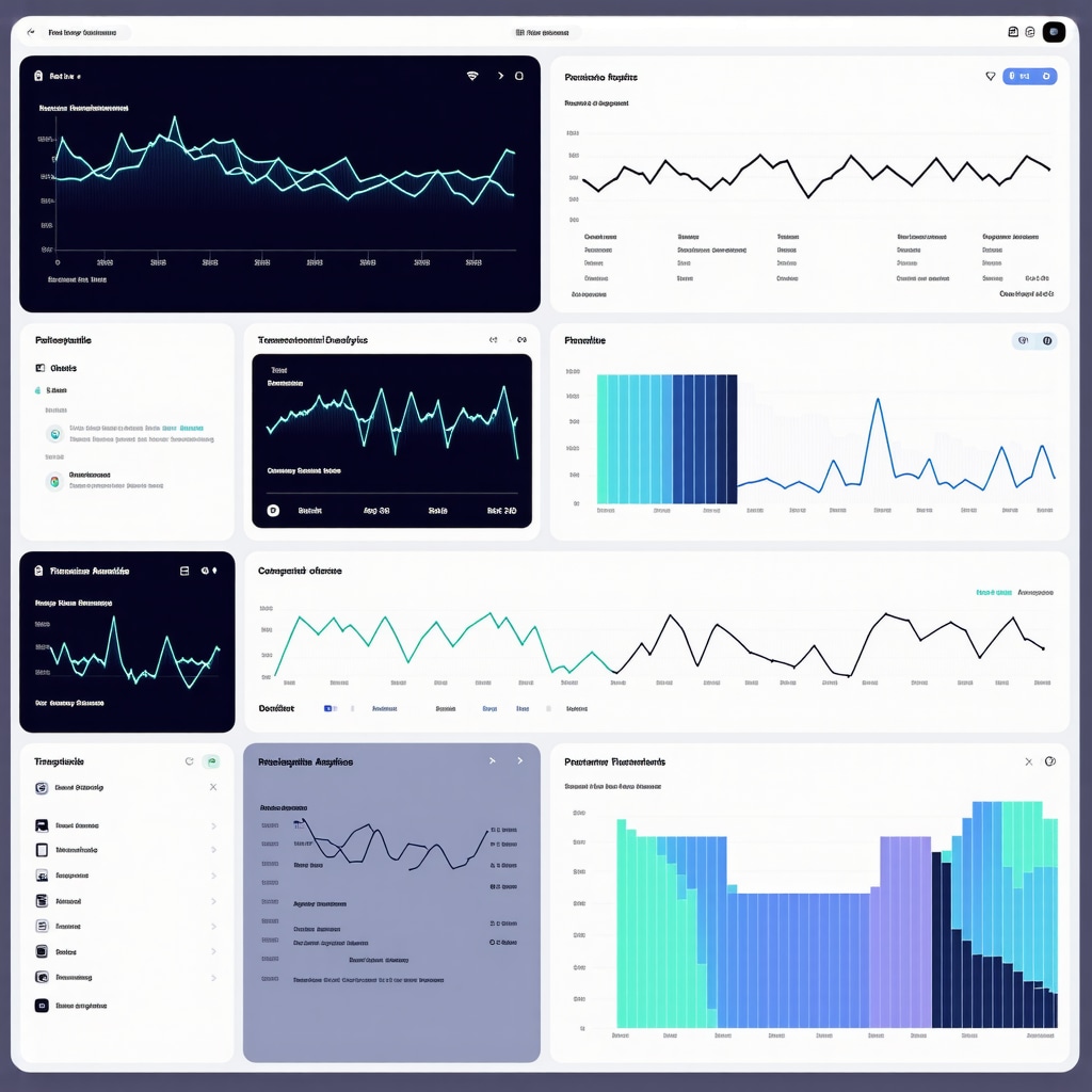 Futuristic digital health dashboard showing metabolic data and tirzepatide dosing analytics