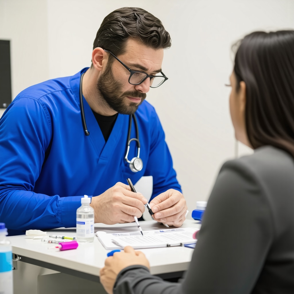 Medical consultation on tirzepatide therapy for obesity in New Jersey