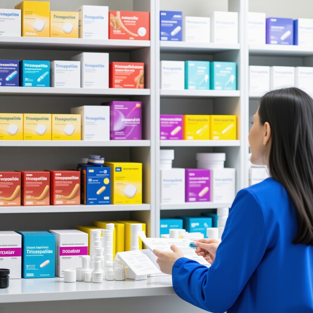 FDA Approved Weight Loss Medications NJ: Safely Using Tirzepatide Today
