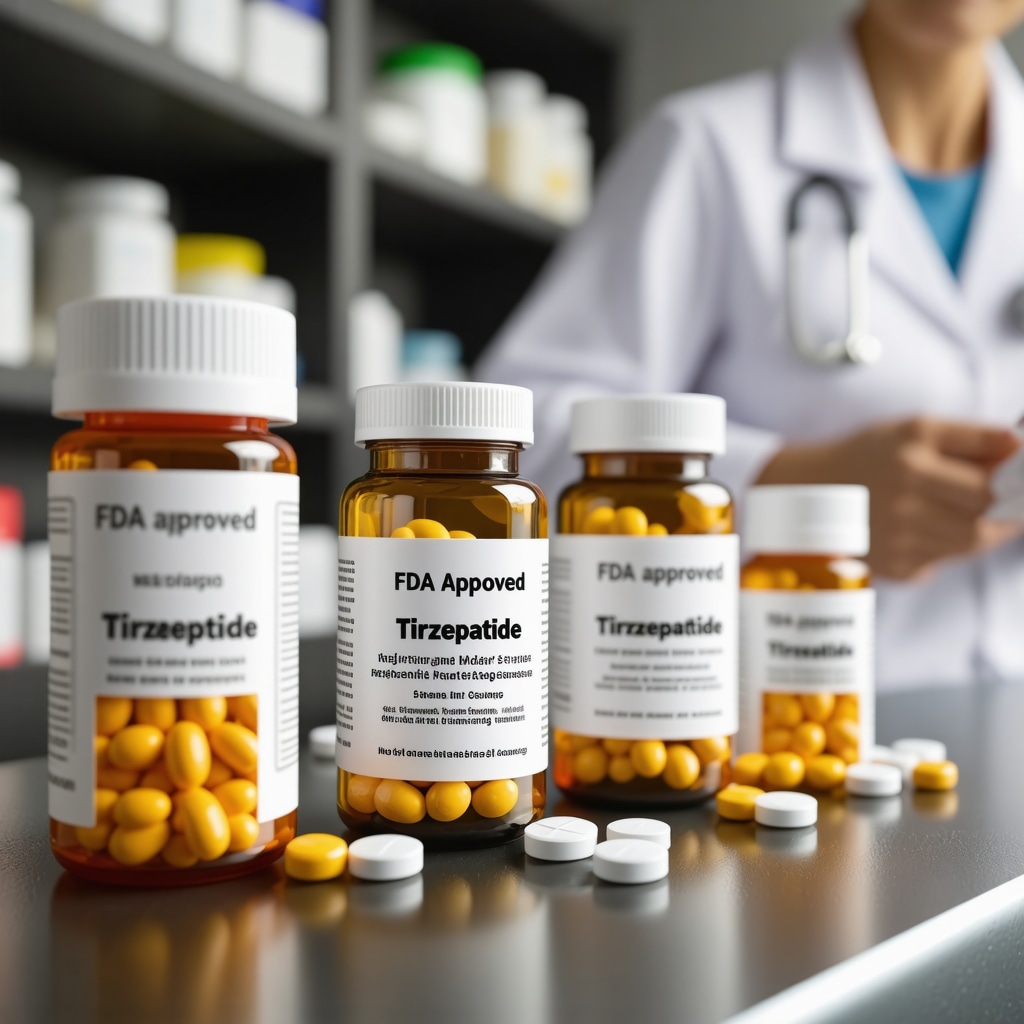 FDA Approved Weight Loss Medications NJ: Tirzepatide Facts for Patients