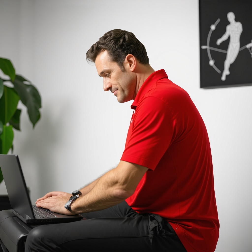 Illustration of patient integrating tirzepatide treatment with behavioral therapy, exercise, and digital health tools in New Jersey