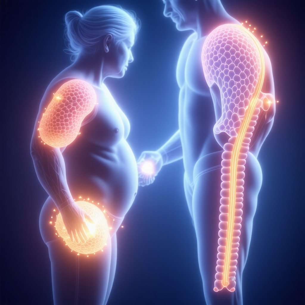 How GLP-1 Agonists Like Tirzepatide Improve Fat Loss