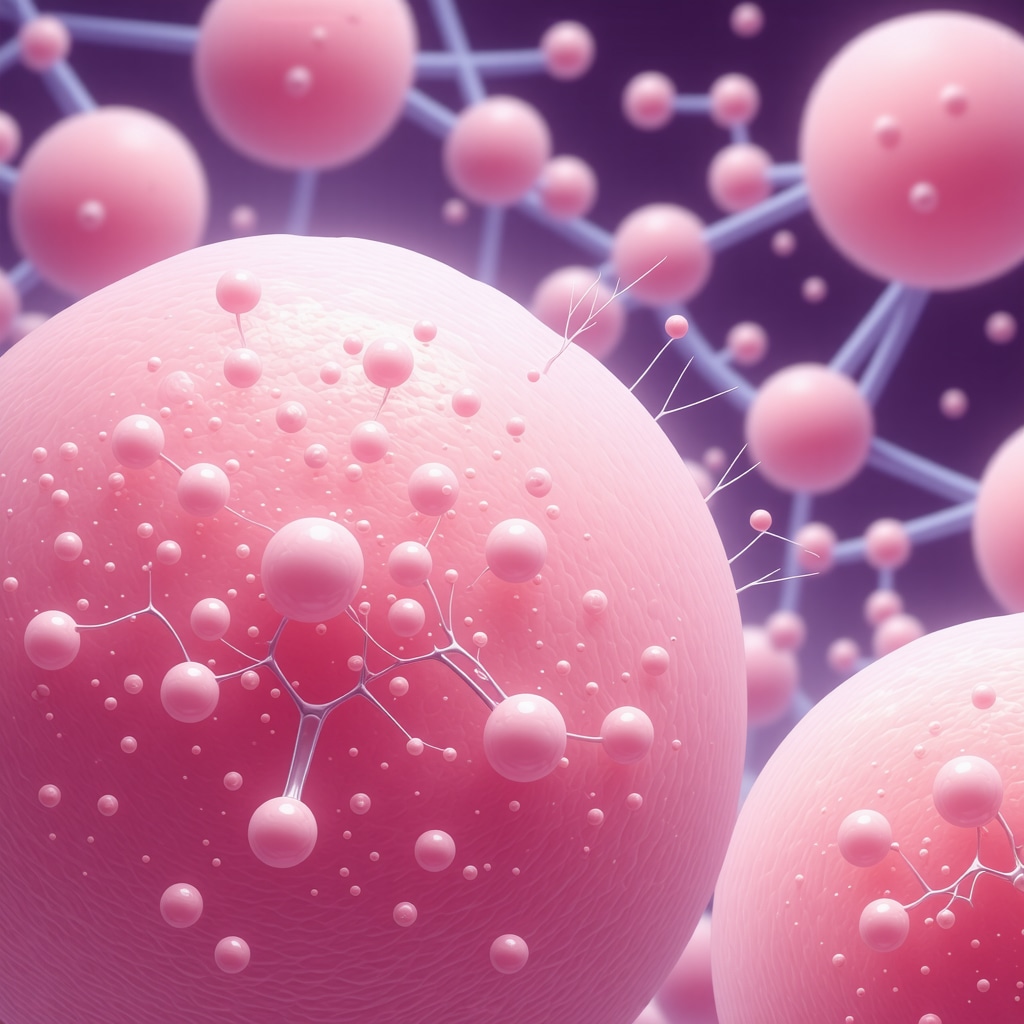 Illustration of Tirzepatide binding to GLP-1 and GIP receptors showing dual agonist action and metabolic signaling