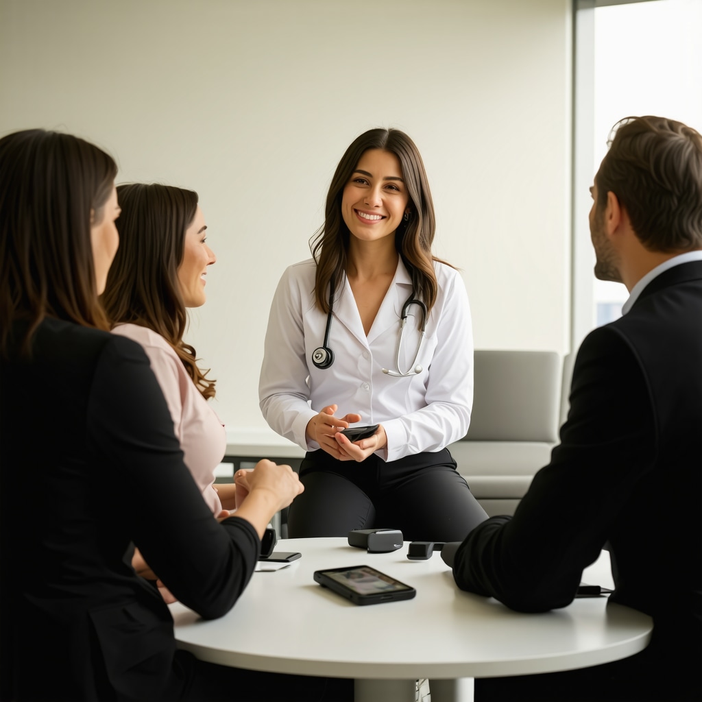 New Jersey multidisciplinary weight loss team planning Tirzepatide treatment with digital monitoring
