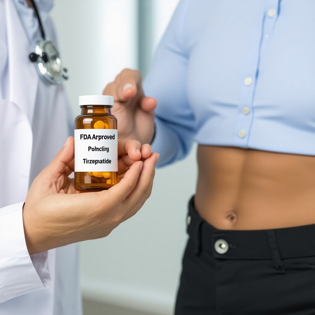 NJ FDA Approved Weight Loss Medications: Benefits of Tirzepatide Use