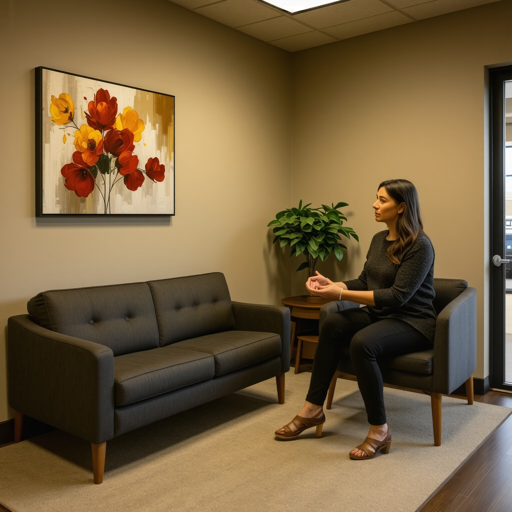 Doctor and patient discussing Tirzepatide weight loss treatment in a New Jersey clinic