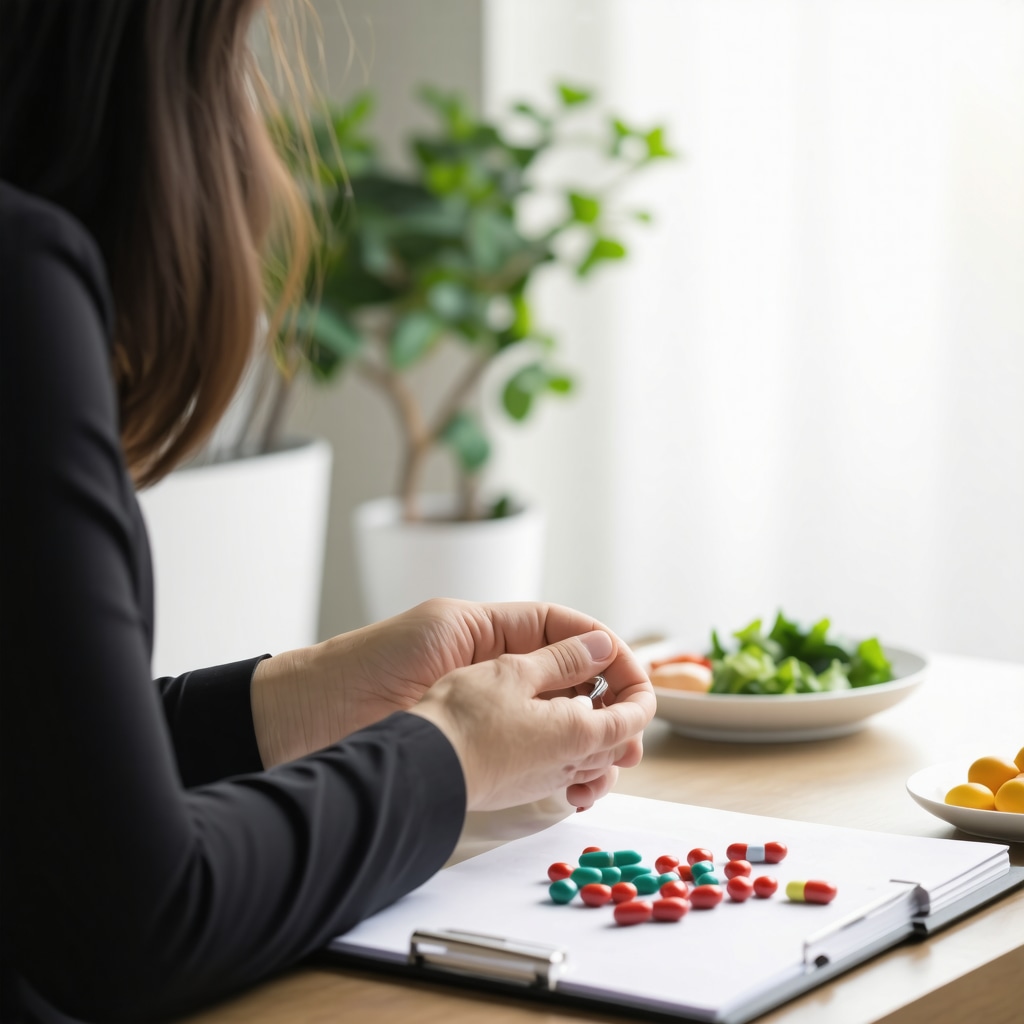 Patient and nutritionist discussing personalized diet plan in New Jersey weight loss clinic