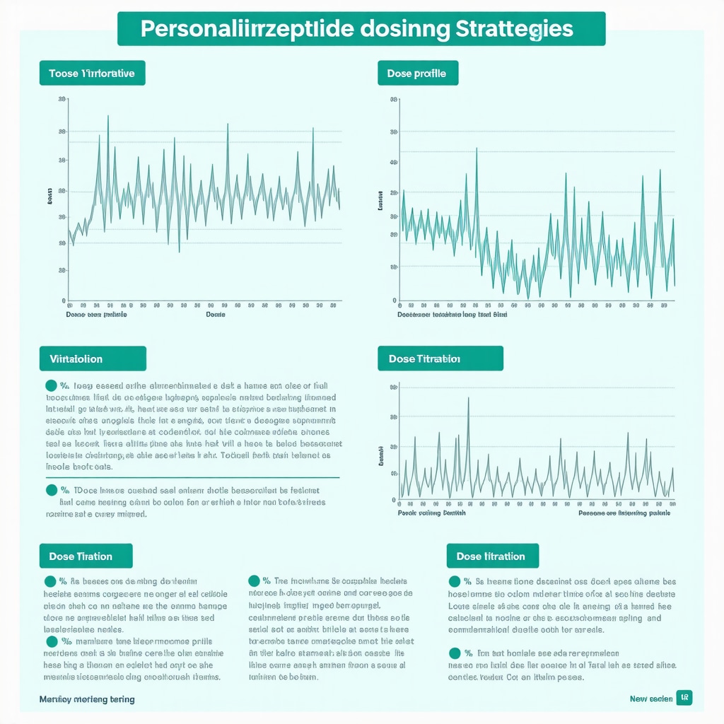 Infographic illustrating metabolic profiling and personalized tirzepatide dosing in New Jersey clinics