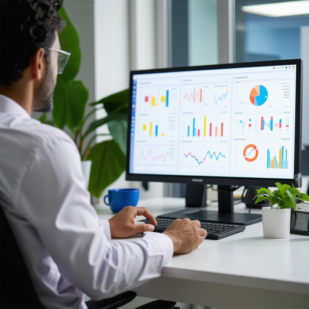Physician and patient reviewing genetic and digital health data for Tirzepatide weight loss treatment