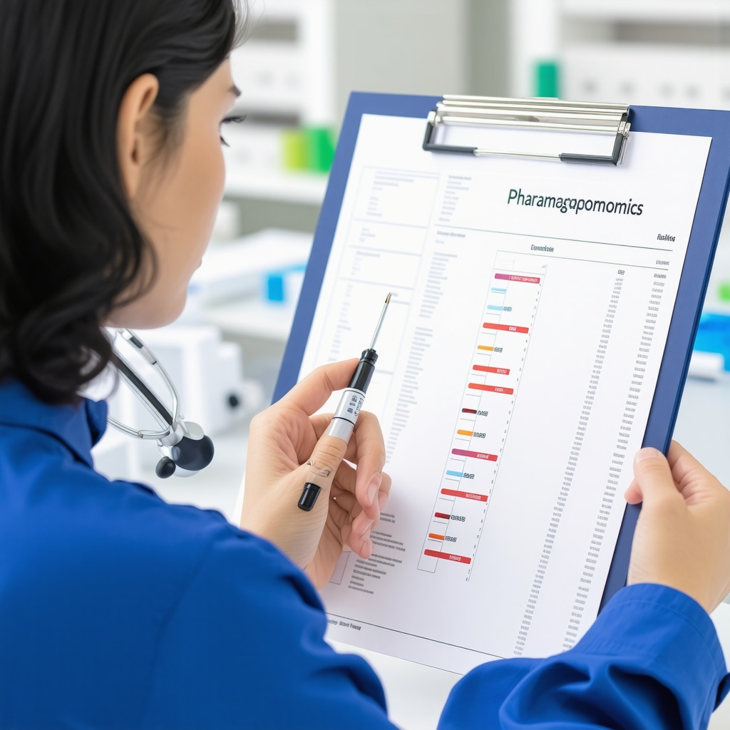 Healthcare professional explaining genetic data to patient for personalized tirzepatide treatment in New Jersey