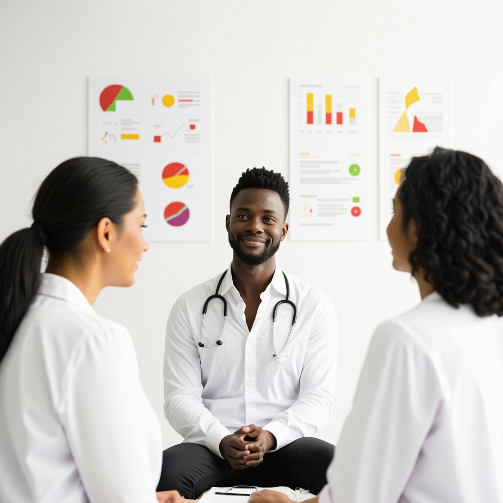 Person reflecting on weight loss journey with Mounjaro and medical support in New Jersey clinic