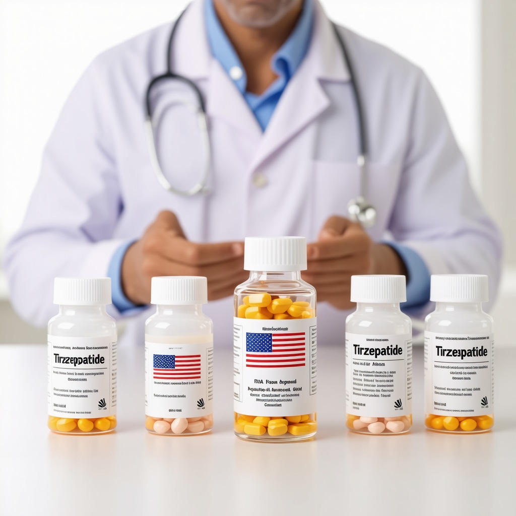 Safe, FDA Approved Weight Loss Medications NJ: Tirzepatide Focus