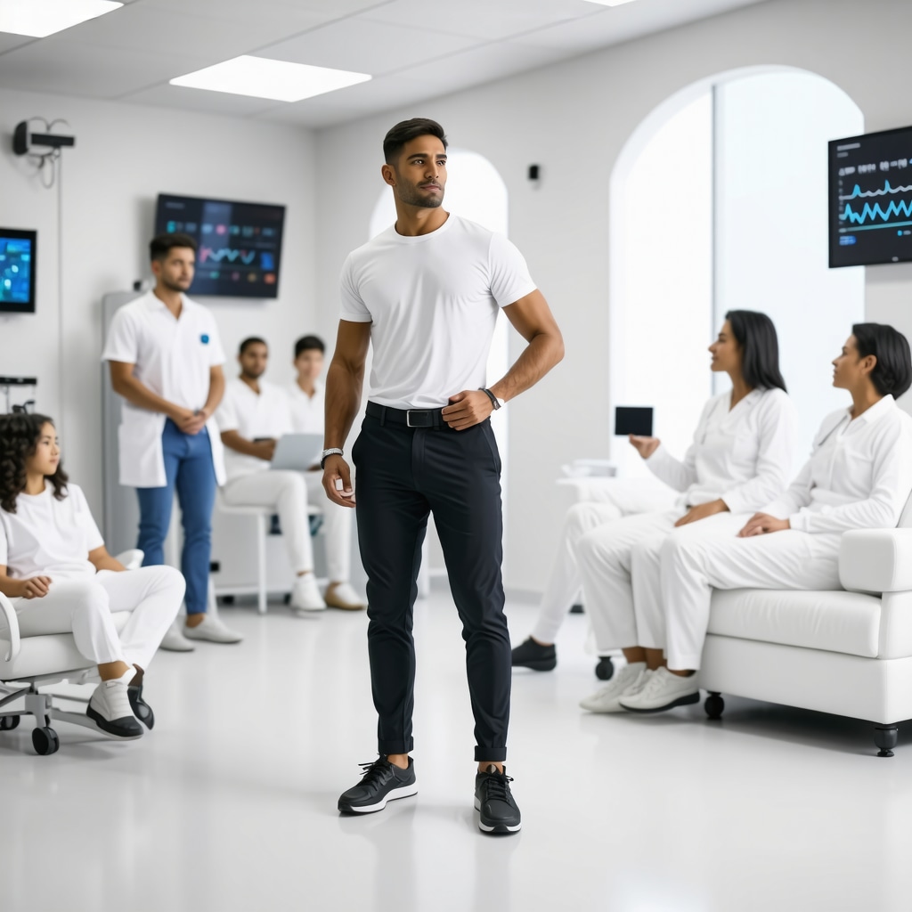 Diverse patients monitored by AI and wearable devices for tirzepatide therapy in New Jersey weight loss clinic