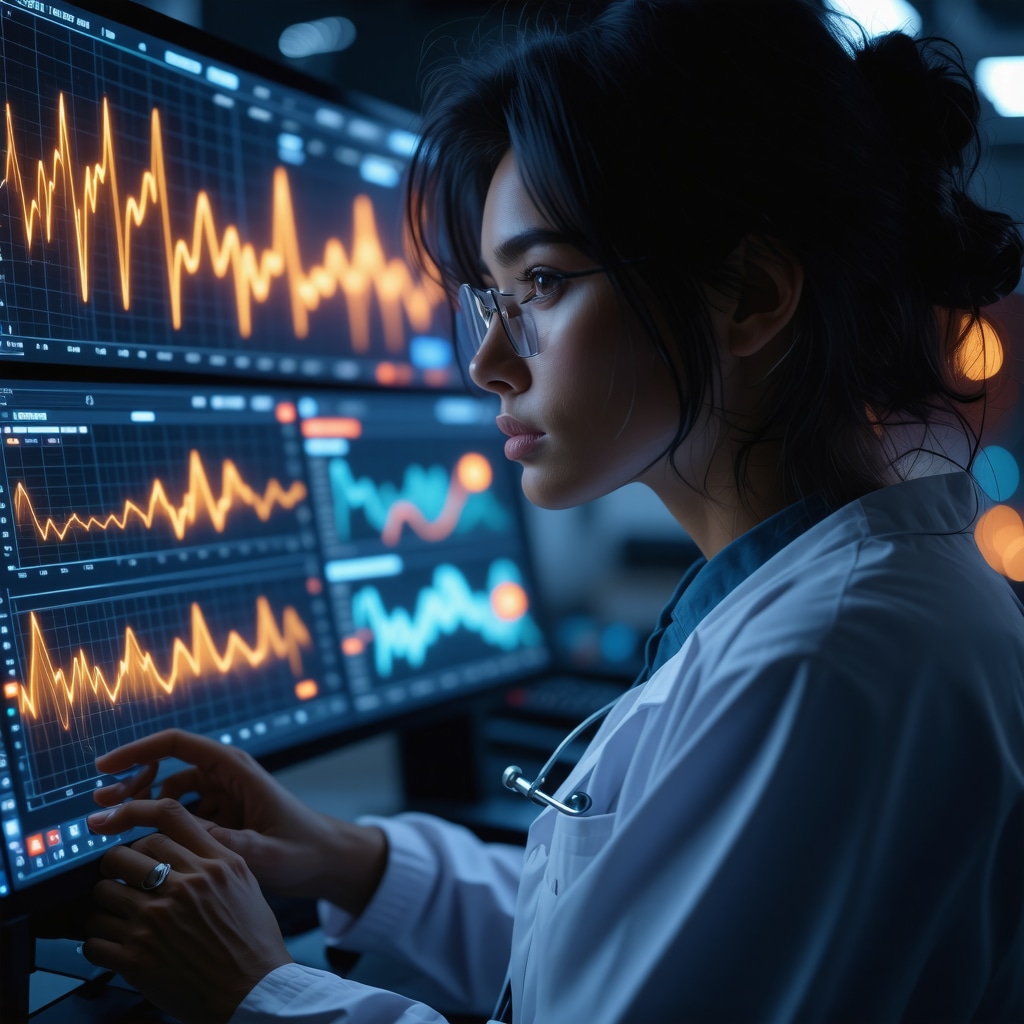 Advanced AI health monitoring devices and data analysis for Tirzepatide therapy