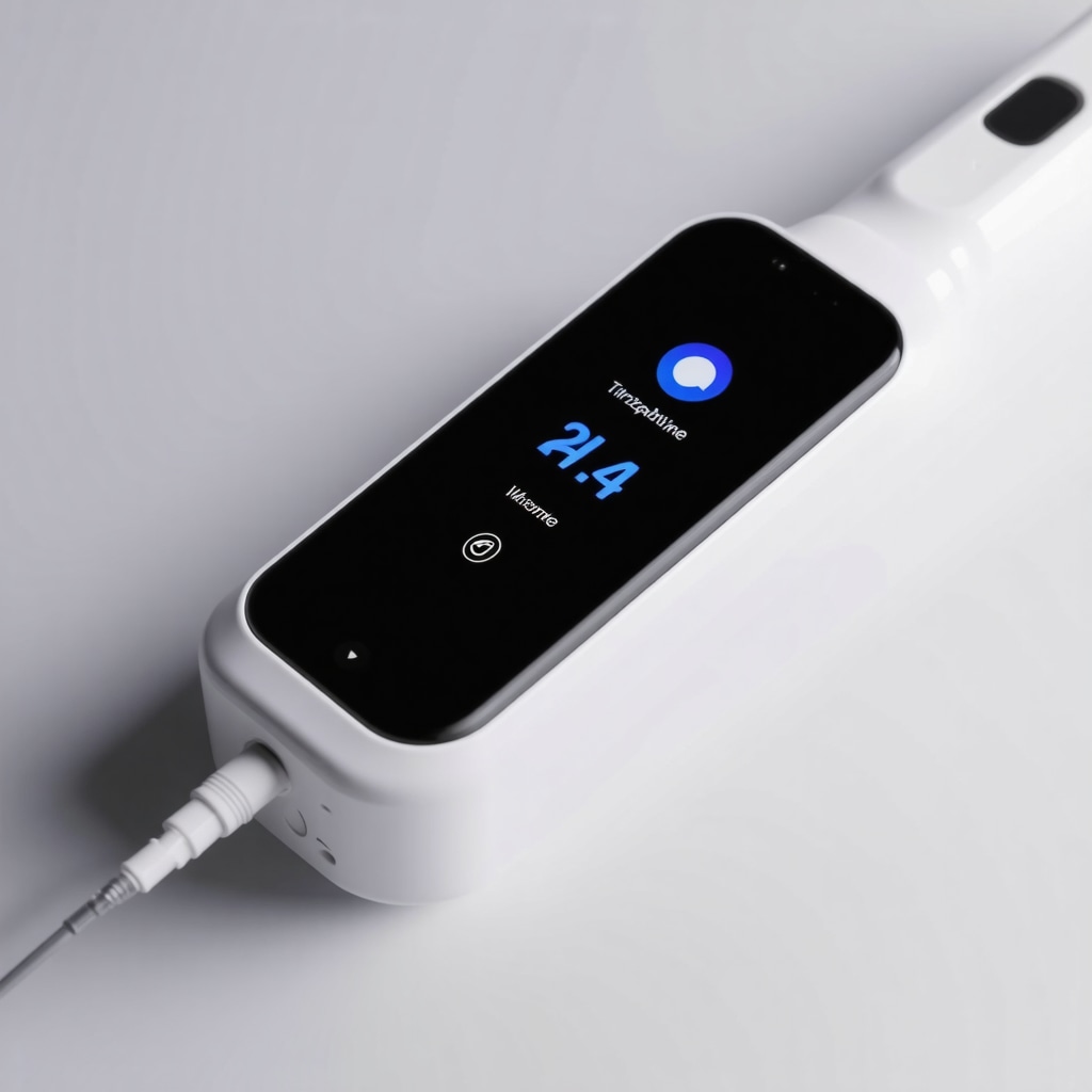 Smart digital injection pen for tirzepatide with real-time monitoring in a clinical environment