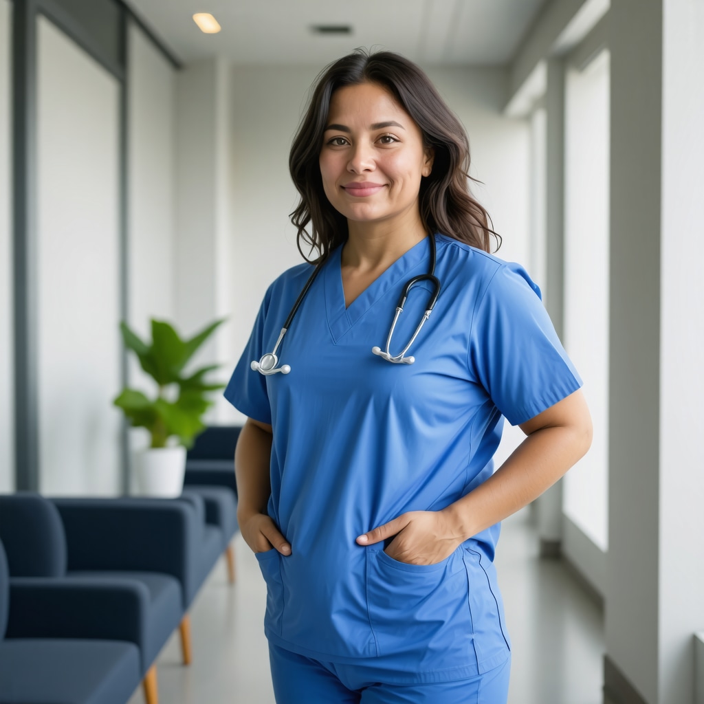 NJ medical professional using digital tools for personalized Tirzepatide therapy in a modern clinic
