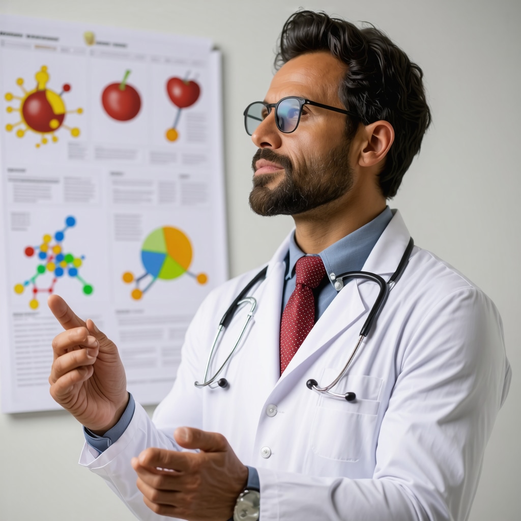 Doctor explaining complex mechanisms of Tirzepatide for weight loss in NJ