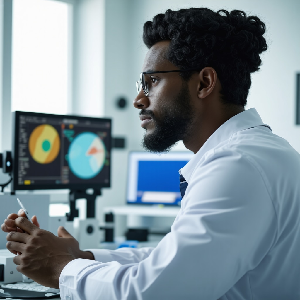 Digital tools analyzing data for personalized weight loss plan