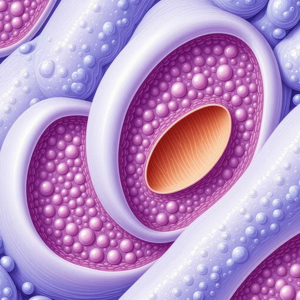 Medical illustration showing how Tirzepatide activates GIP and GLP-1 receptors to improve metabolism and promote weight loss.