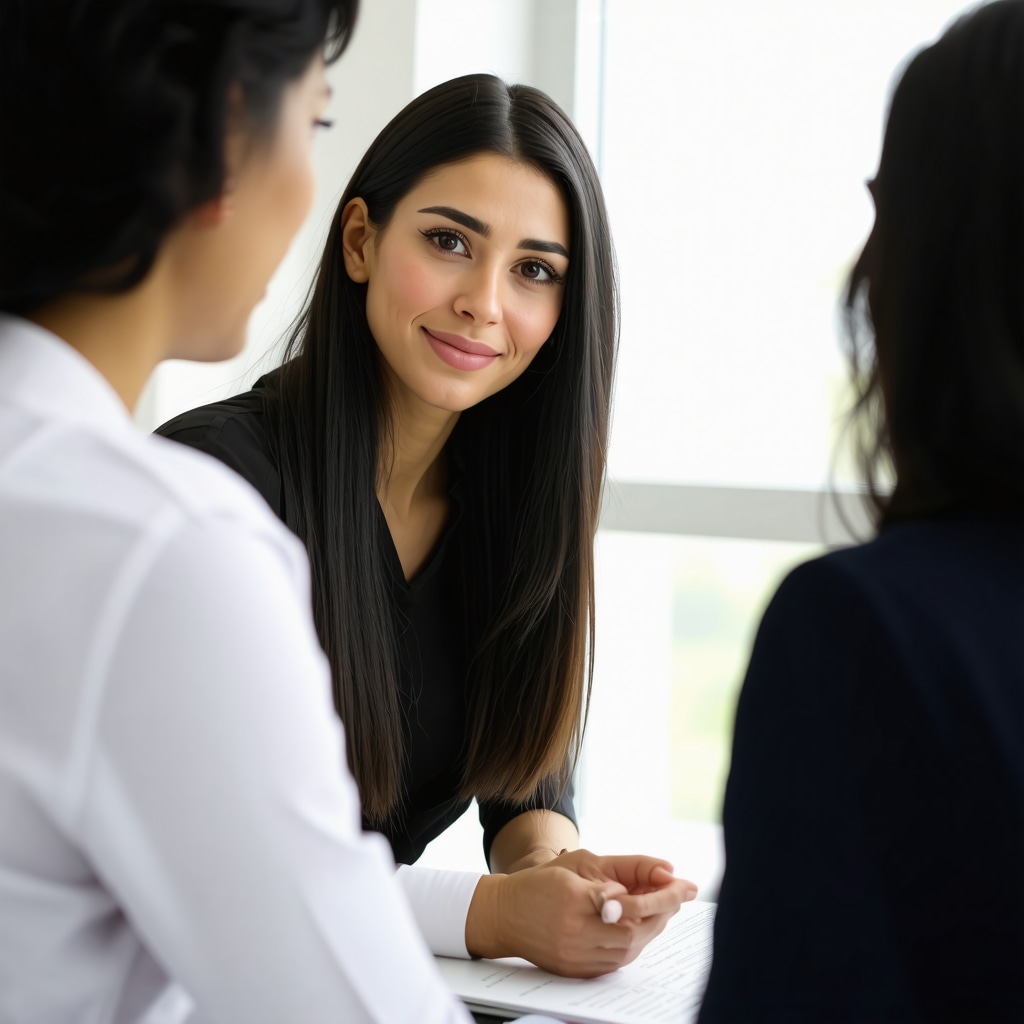 Doctor discussing weight loss strategies with a patient in NJ, focusing on personalized treatment and scientific insights.