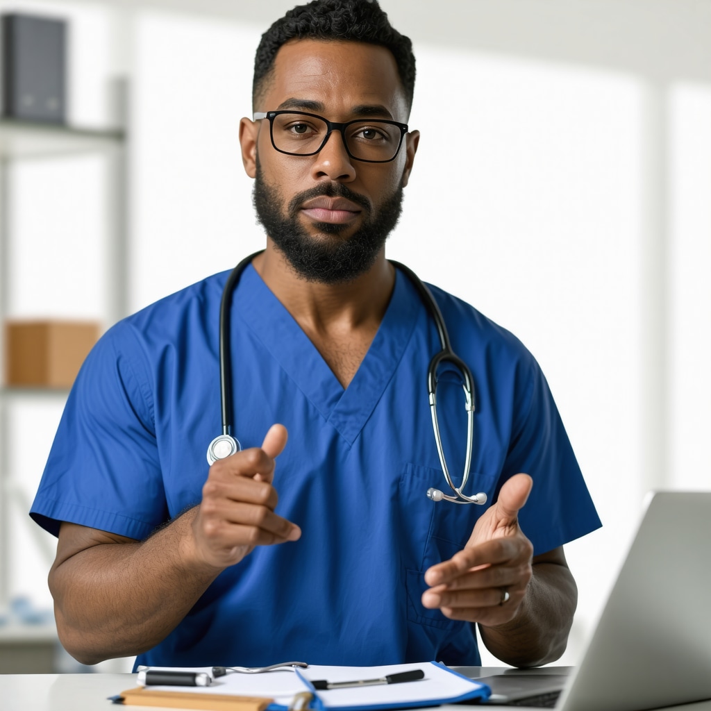 Doctor explaining long-term Tirzepatide benefits for weight management in New Jersey