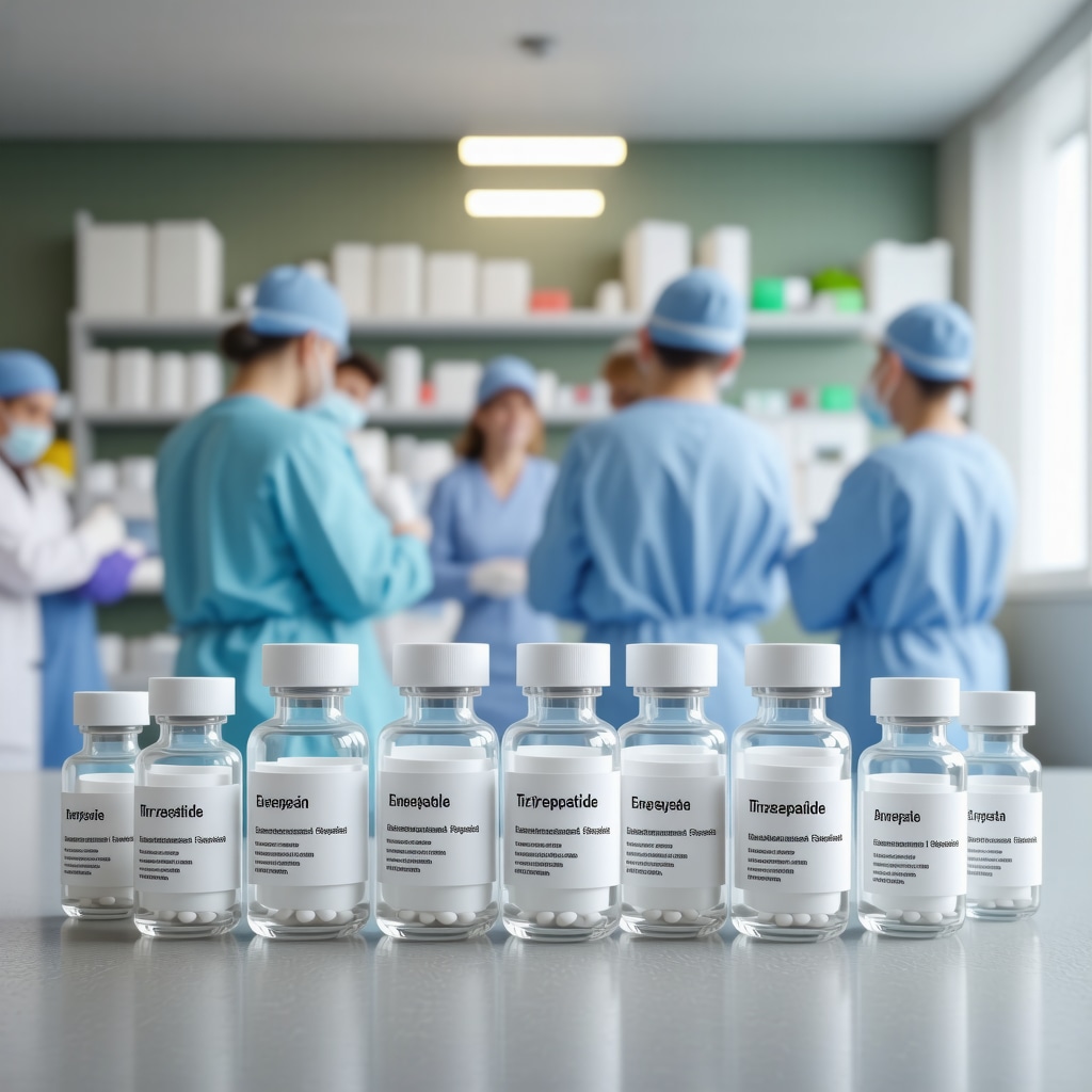 FDA Approved Tirzepatide Medications in NJ Clinics for 2024