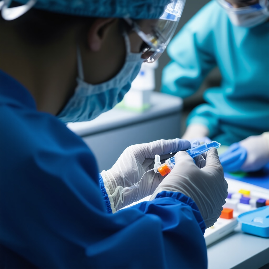 Advanced medical device monitoring Tirzepatide therapy in NJ clinic