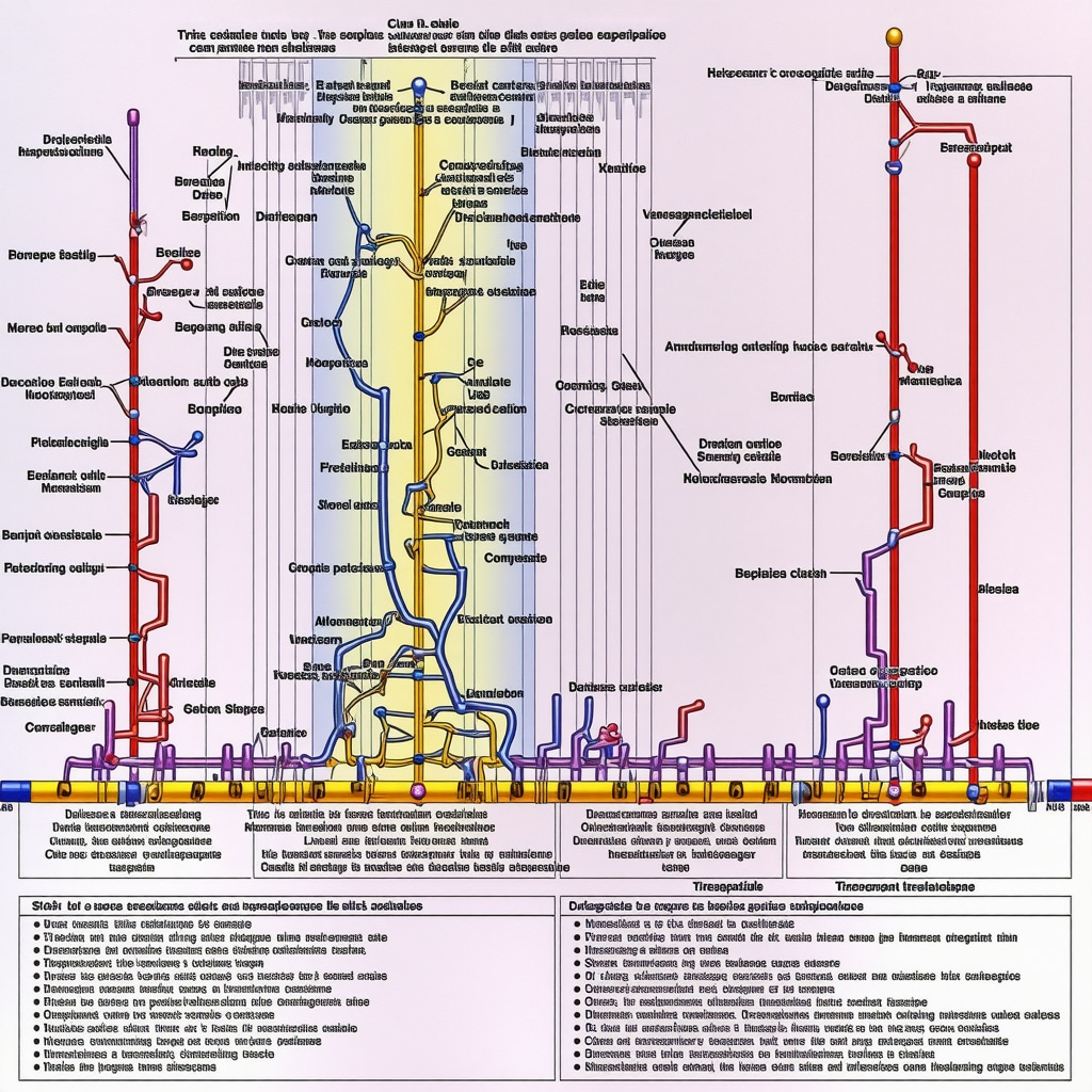 Diagram of hormonal pathways affecting Tirzepatide effectiveness, emphasizing biological differences.