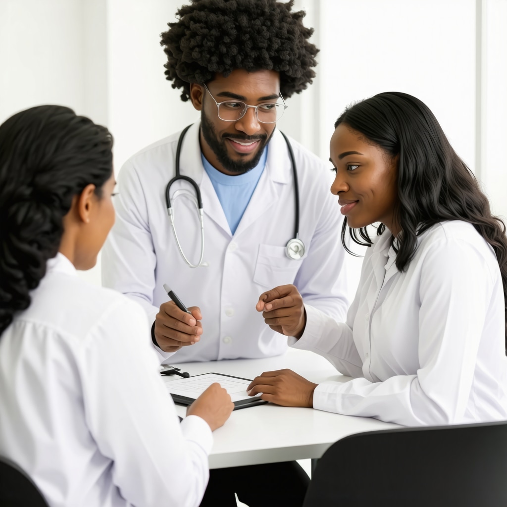 NJ doctor using digital tools for personalized Tirzepatide treatment planning