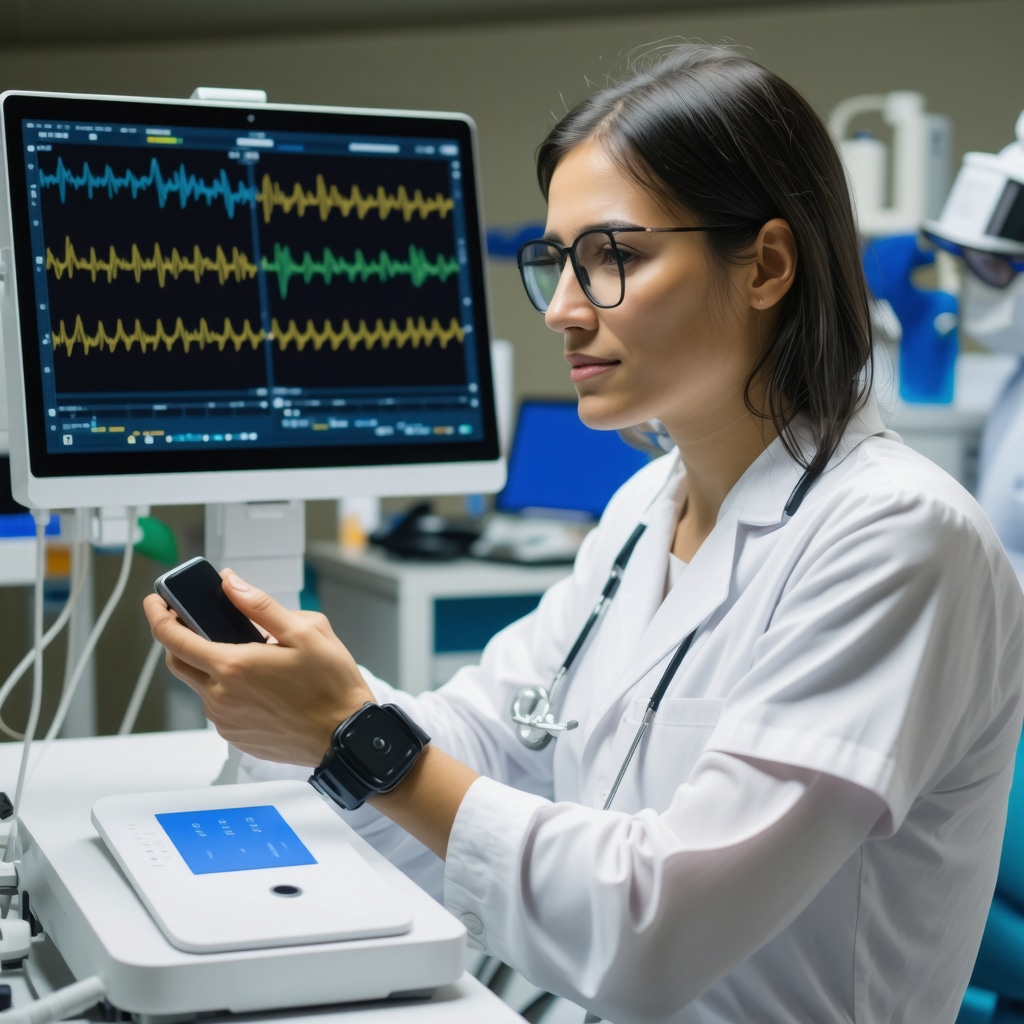 Wearable health devices and telemedicine platforms used for weight management in NJ clinics