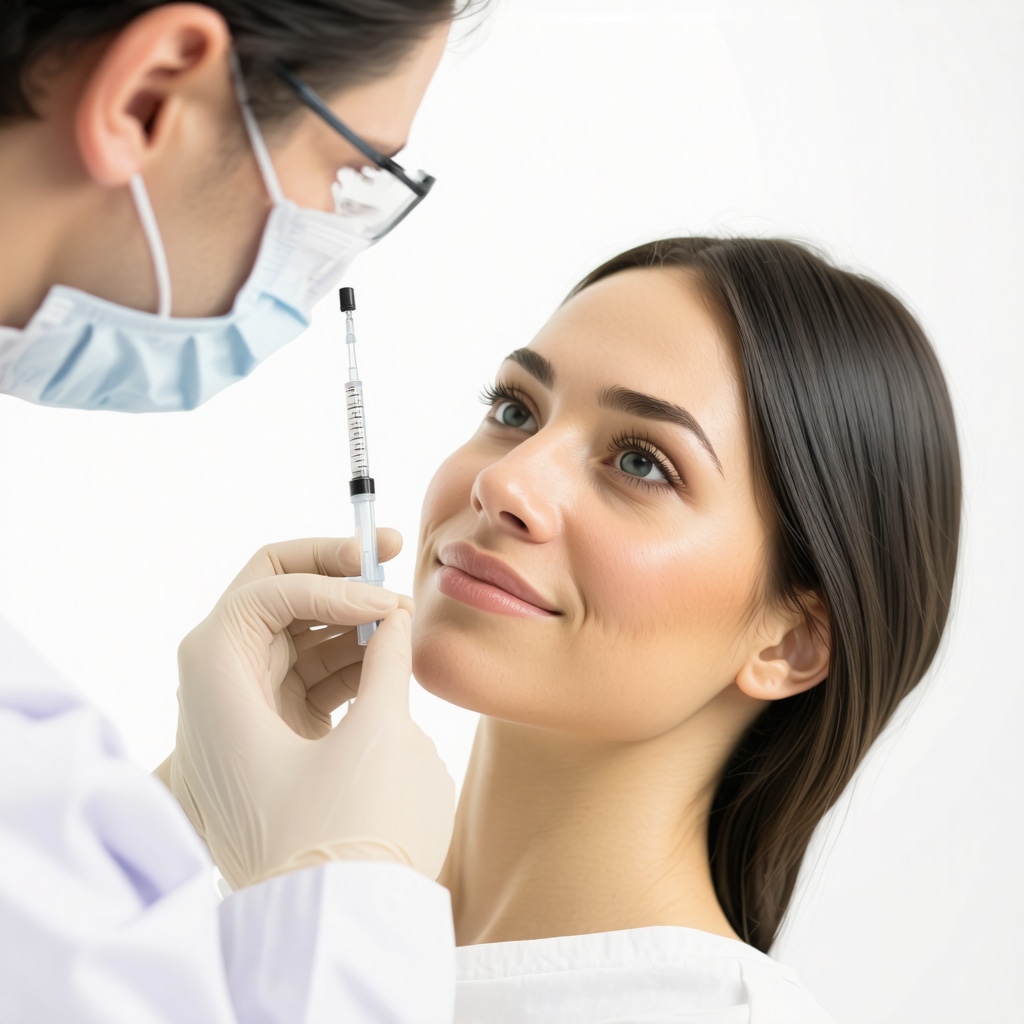 Healthcare provider preparing Tirzepatide injections in a NJ clinic.