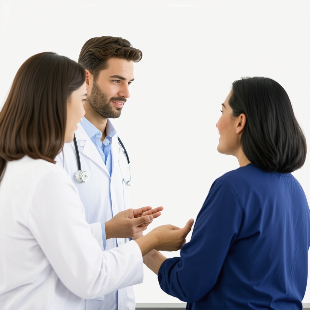 Modern NJ clinic offering Tirzepatide weight loss treatments with healthcare professionals consulting