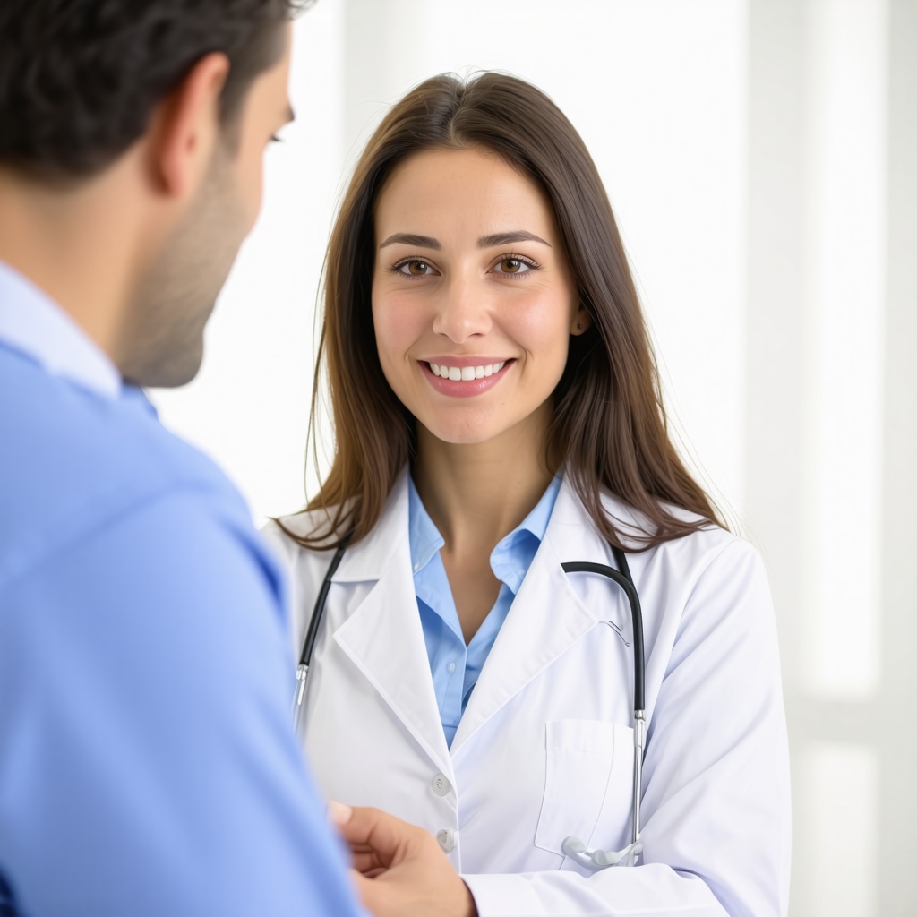 NJ doctor discussing Tirzepatide with a patient
