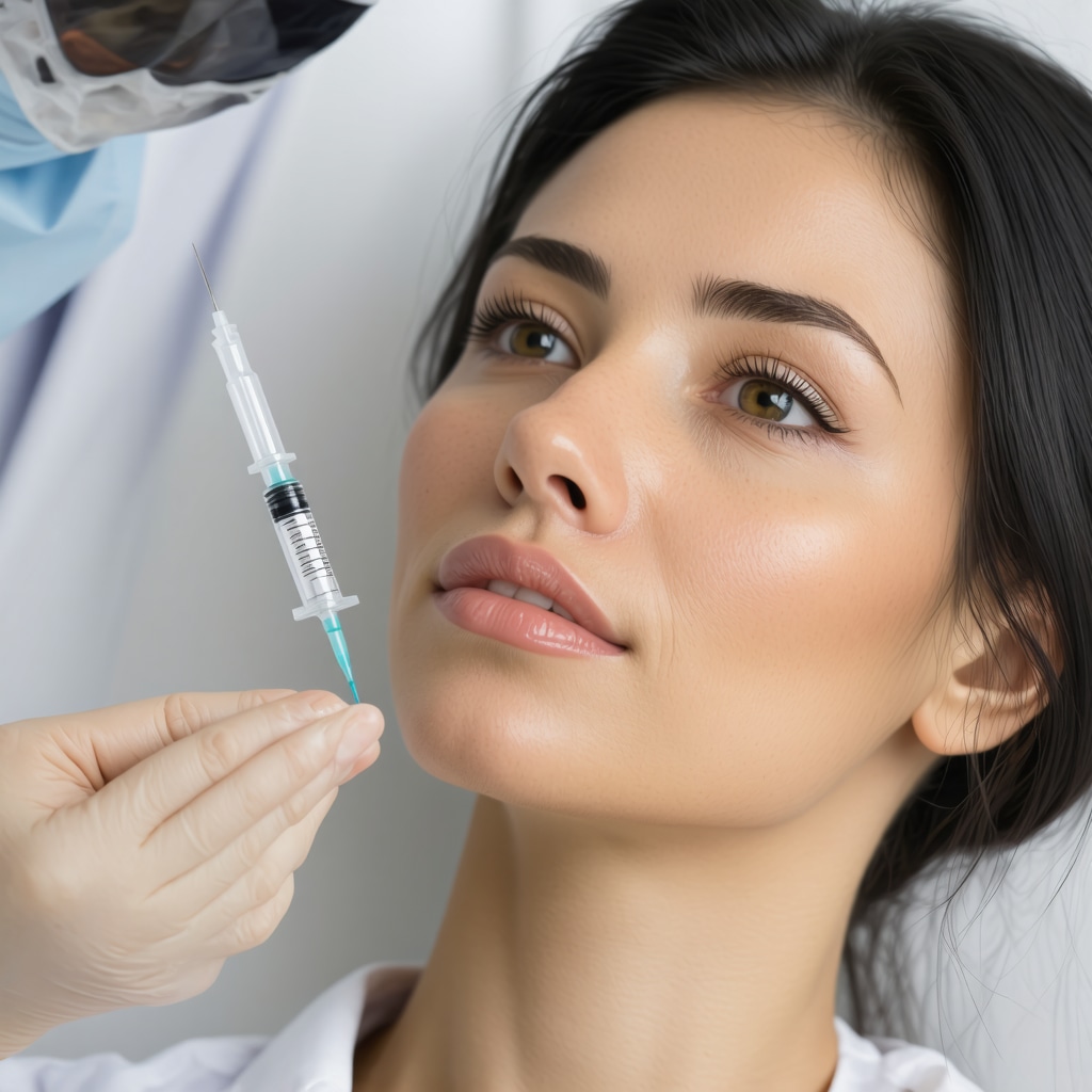 NJ patient receiving weekly Tirzepatide injection from healthcare professional