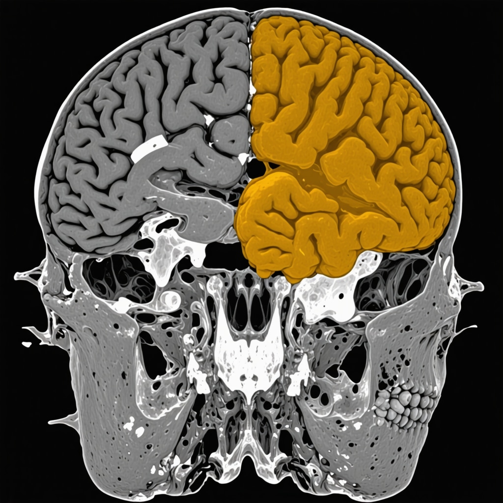 Brain imaging showing neuroendocrine pathways involved in obesity treatment
