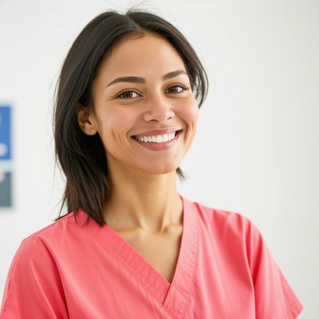 A confident person receiving a weekly Mounjaro shot at a medical clinic in New Jersey