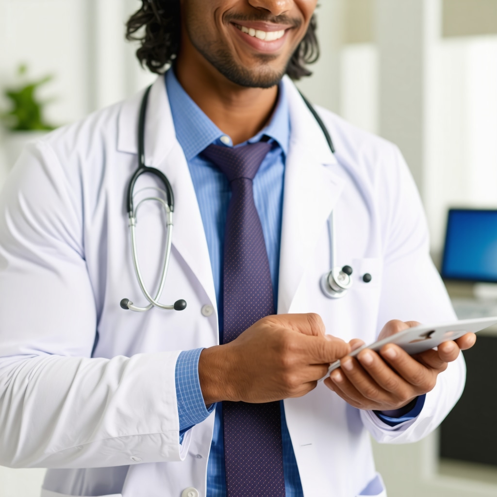 Doctor consulting with patient about long-term Tirzepatide use and personalized weight management strategies in NJ.