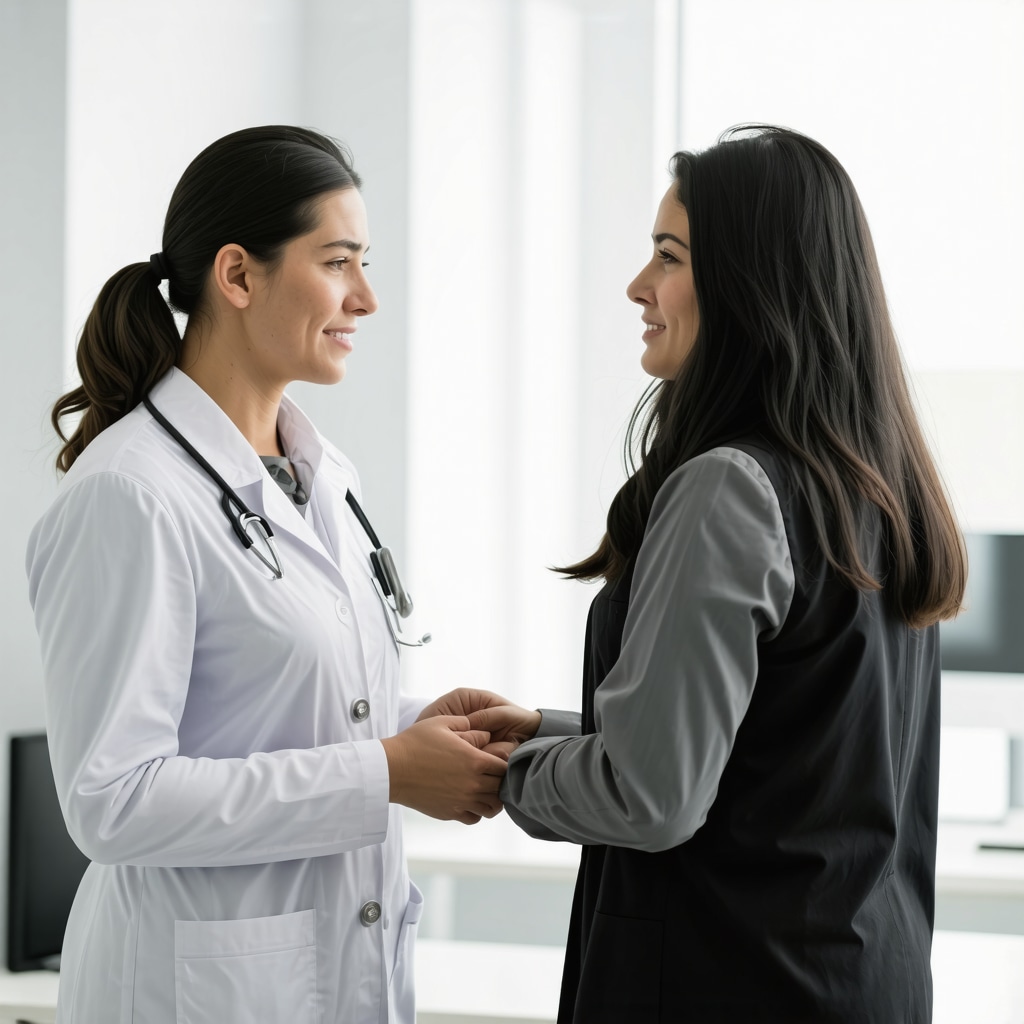 A clinician reviewing metabolic data for personalized Tirzepatide treatment in New Jersey.