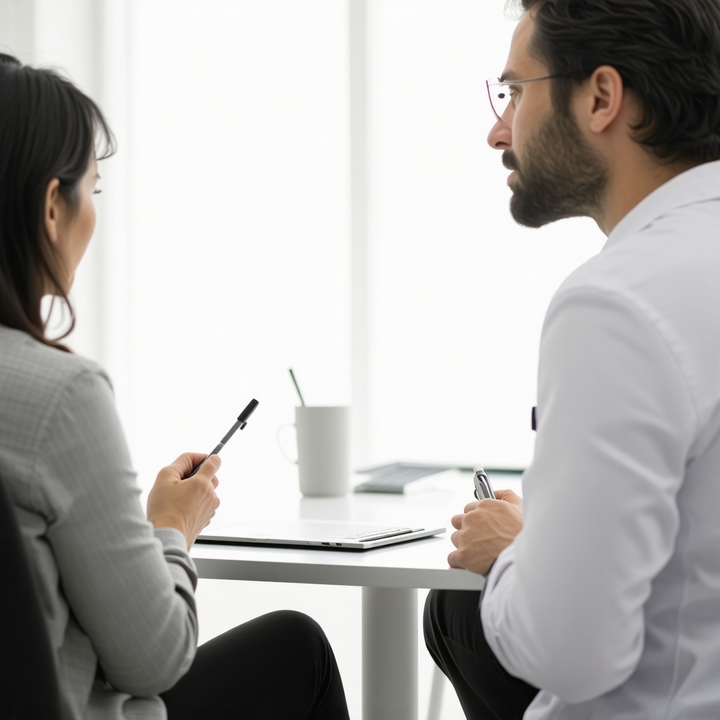 NJ doctor consulting with patient about long-term Tirzepatide plan for weight management