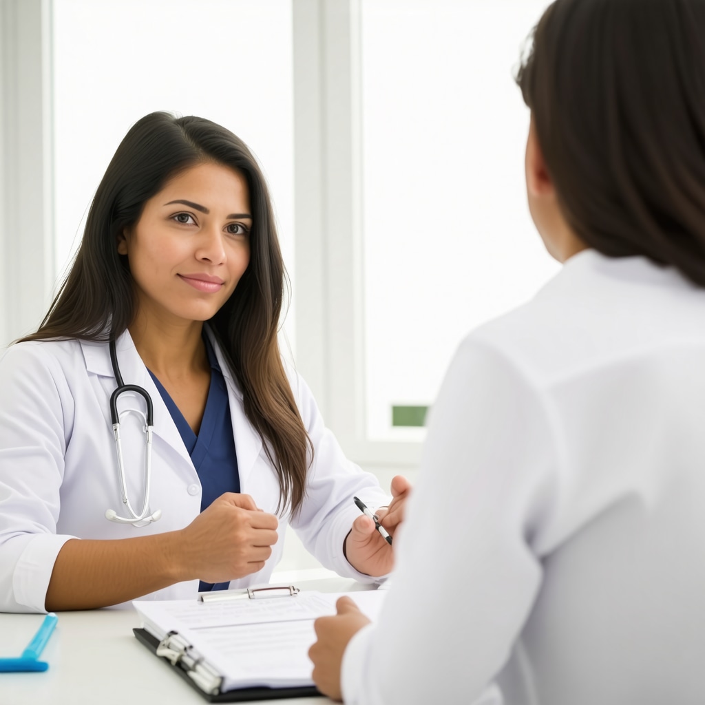 NJ doctor consulting with patient about Tirzepatide treatment plan