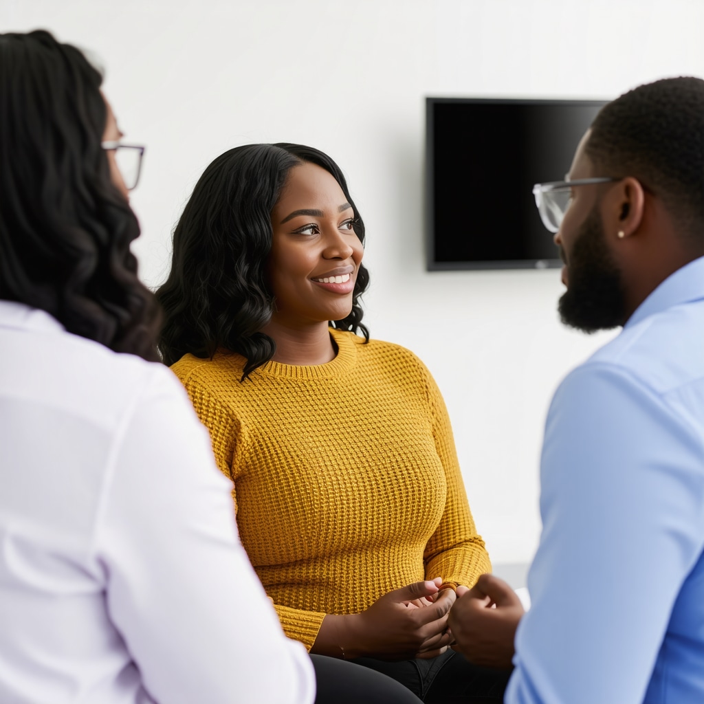 Doctor and patient discussing weight loss options in NJ clinic