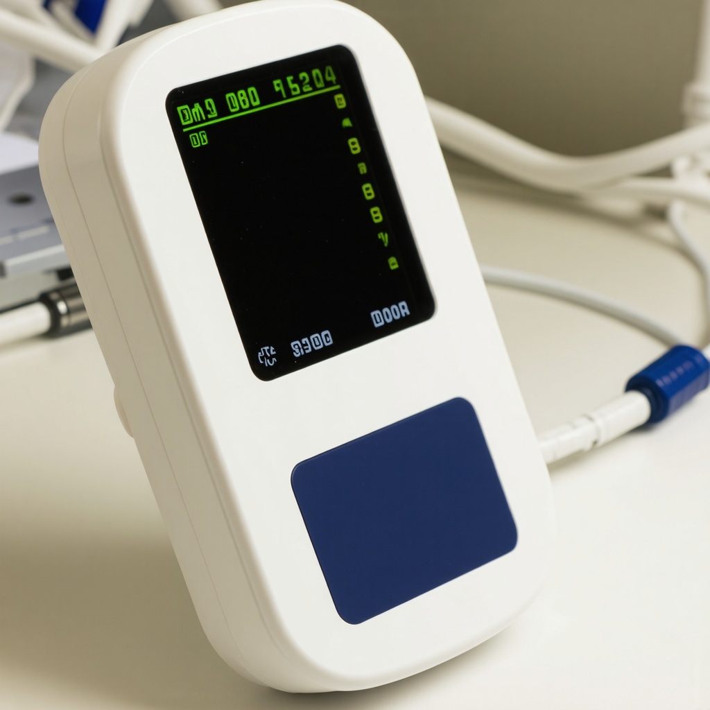 Clinician reviewing data from metabolic monitoring devices for tailored Tirzepatide treatment in NJ